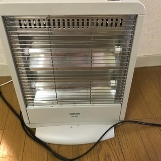 電気ストーブを譲ります、引き取りでお願い致します！