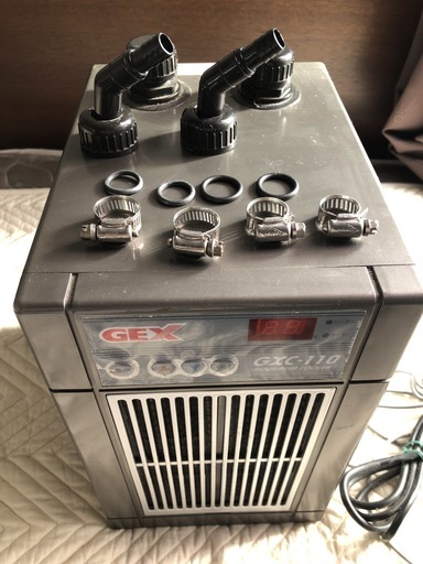 熱帯魚用クーラー GXCー110 中古