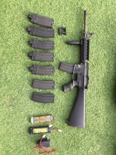電動ガン SR-16 M4