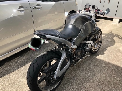 BUELL XB9カスタム 写真追加 部品多数