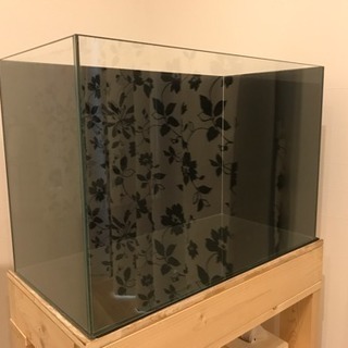 水槽 60cm ガラス蓋付き