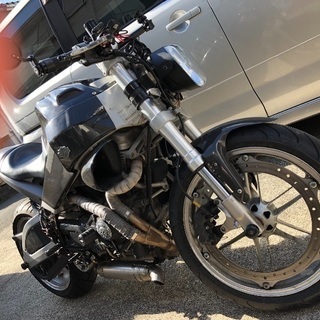 BUELL XB9カスタム 写真追加 部品多数
