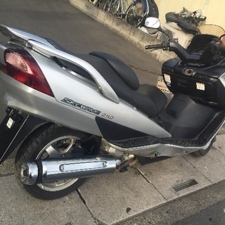 スカイウェイブ 250cc 6000㎞