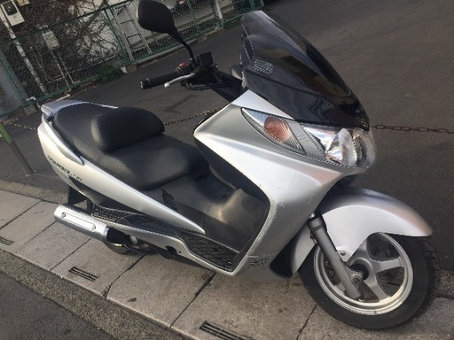 スカイウェイブ 250cc 6000㎞