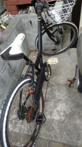 中古 子供用 22インチ自転車