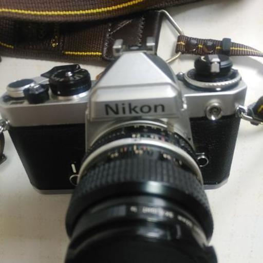決まりました！Nikonカメラ