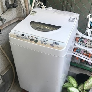 SHARP イオンコート 洗濯機