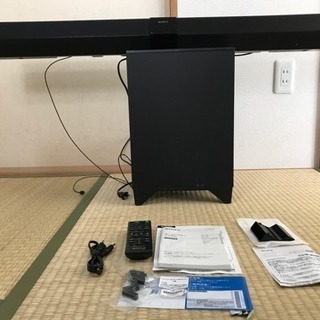 売ります】SONY サウンドバー HT-CT660 ホームシアターシステム オーディオ