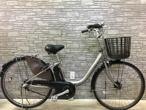 東京23区配達無料  新基準  ヤマハ パス  6Ah リチウム 電動自転車 ★26インチ★