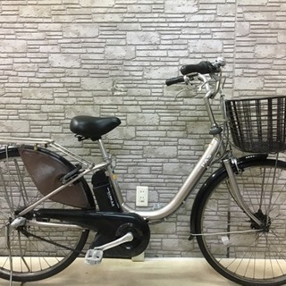 東京23区配達無料 新基準 ヤマハ パス 6Ah リチウム 電動自転車