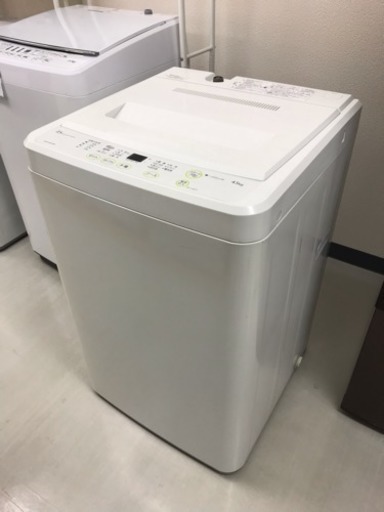 【リサイクルサービス八光　田上店　安心の1か月保証　配達・設置OK】サンヨー SANYO ASW-45D(WB) [全自動洗濯機（4.5kg） ホワイトベーシック i