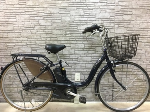 東京23区配達無料 新基準  ブリジストン アシスタ 5Ah リチウム 電動自転車 中古
