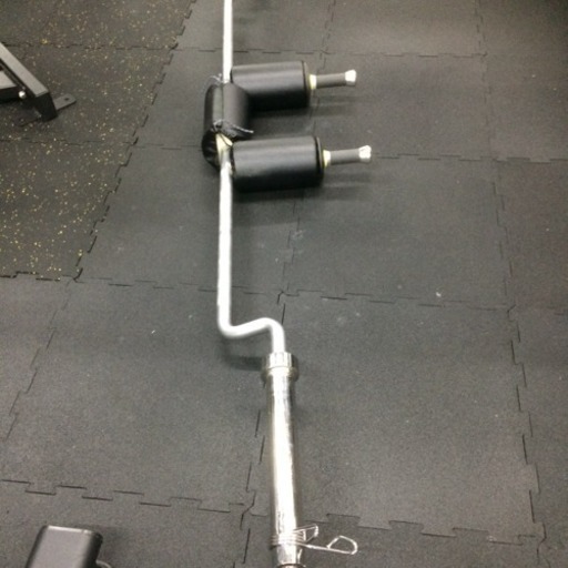 セイフティ スクワット バー