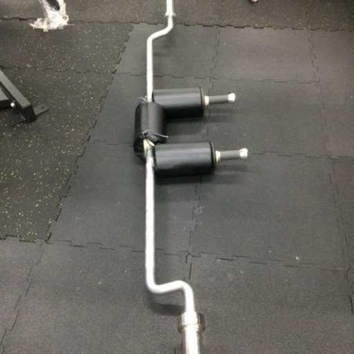 セイフティ スクワット バー