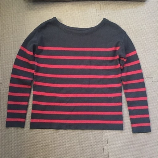 Ehegtoi ボーダートップス レディースm Hi 大田の服 ファッションの中古 古着あげます 譲ります ジモティーで不用品の処分