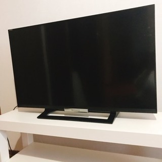 SONY BRAVIA32インチのテレビと、テレビ台のセットで売ります