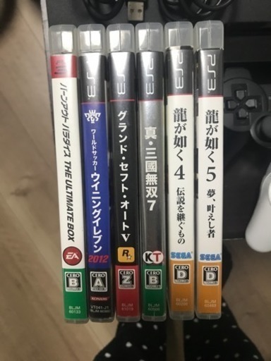 PS3セット