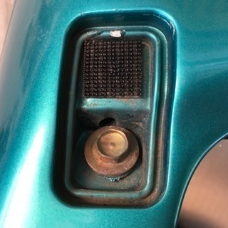 ホンダ バモス ホワイト リアウィング 取り付けネジ付き ブラック