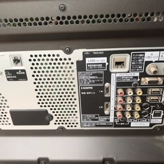 パナソニック VIERA デジタルハイビジョンプラズマテレビ 37型  