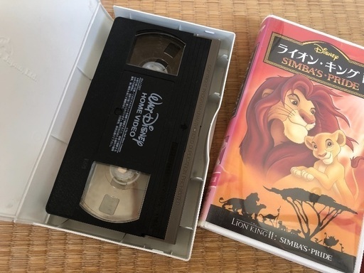 ディズニー映画 VHS ドナルドダック 西部を行く DVDではございません-
