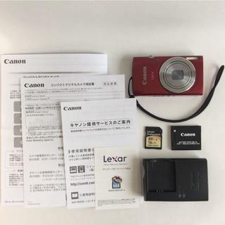 【値下げ】デジカメ CANON IXY120 SDカード 16GB付き