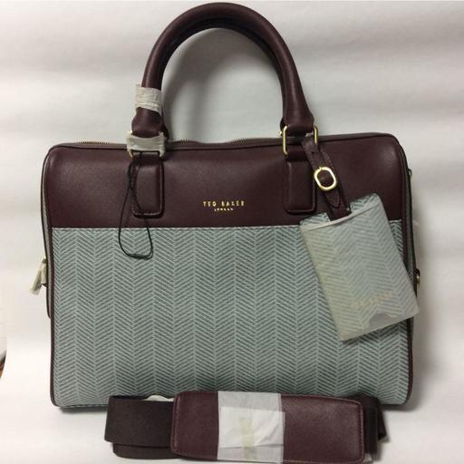【英国製】TED BAKER (テッドベーカー) ビジネスバッグ