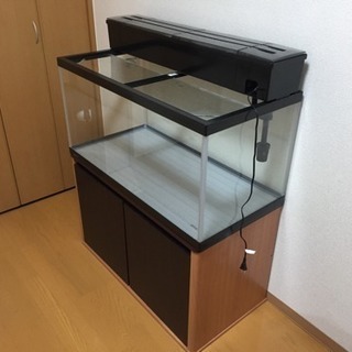 【美品】90センチ水槽 セット（ガラス）