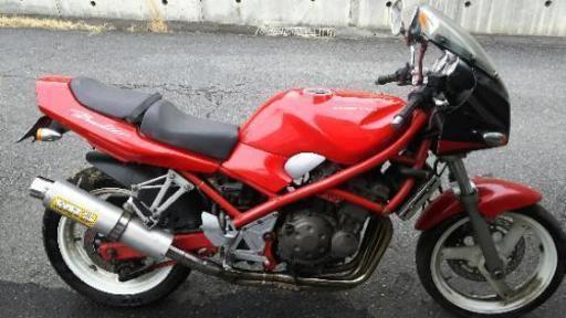 バンディッド250  GJ74A Bandit250　部品取り