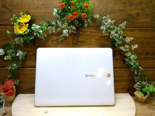 限定1台9,000円★人気の白筐体！東芝 Dynabook AX/53F★Windows10 32bit★DVD書き込み、無料オフィス付き