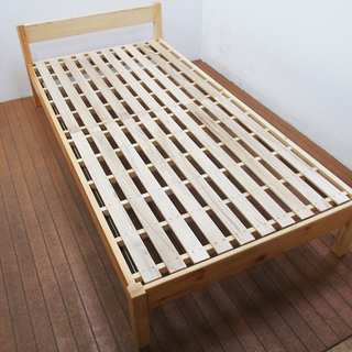 木製 シングルベッド フレーム AA02
