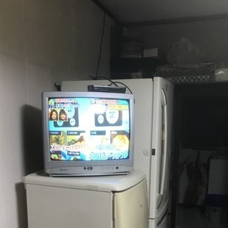 ブラウン管テレビ