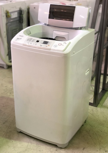 《らせん状水流》2013年製 Haier/ハイアール■JW-K60F 全自動洗濯機 簡易乾燥機能付洗濯機 引っ越し 新生活