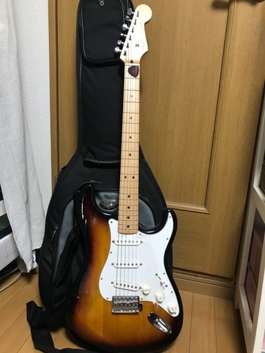 Fender japan ギター