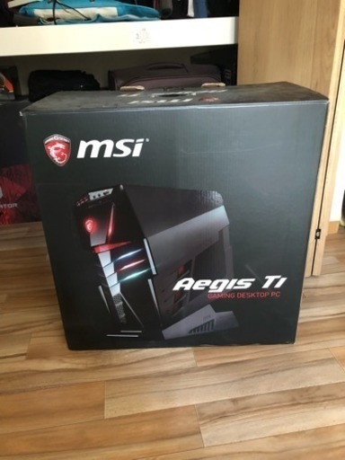 デスクトップパソコン MSI Aegis Ti