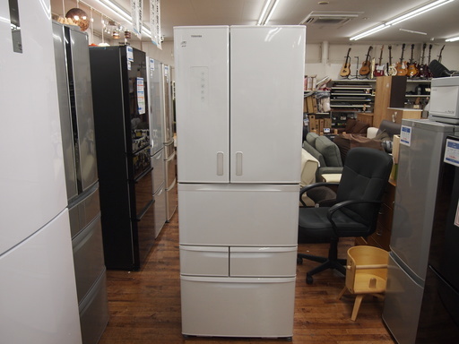 【2015年製】　TOSHIBAの6ドア冷蔵庫！