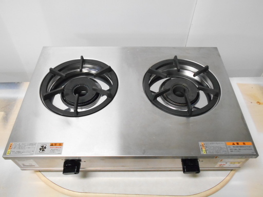 タニコー TGU-75 業務用ガステーブル 都市ガス『中古良品』2016年式