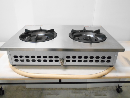 タニコー TGU-75 業務用ガステーブル 都市ガス『中古良品』2016年式