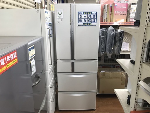 MITSUBISHIの6ドア冷蔵庫「MR-R52W-S」