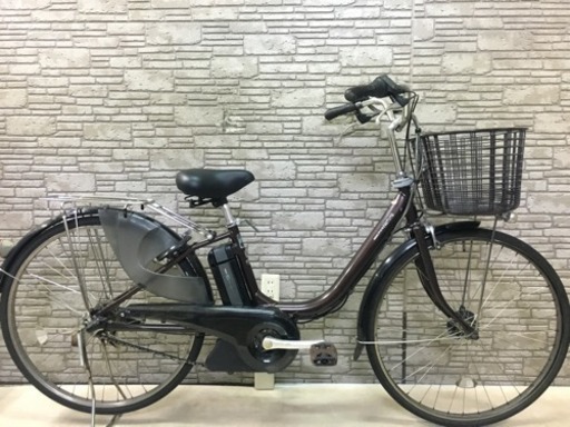 東京23区配達無料 新基準 ヤマハ パスナチュラ 4.3Ah リチウム 電動自転車 