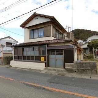 古民家 店舗付き(土間付き)住宅     [礼金 敷金ナシ  ペット可]あなた次第で自由に使える土間ありの画像