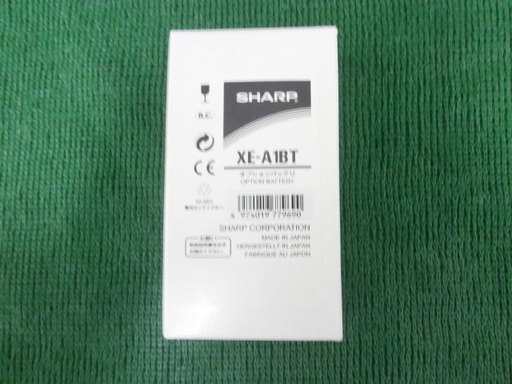★新品 シャープ レジスター用オプションバッテリー XE-A1BT★