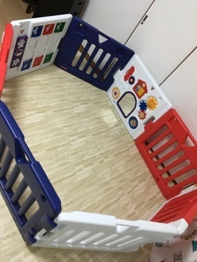 【値下交渉OK早い者勝ち⠀】ベビーサークル 美品 日本育児