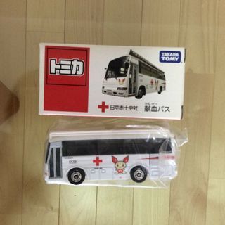 【未開封】トミカ 日本赤十字社 献血バス
