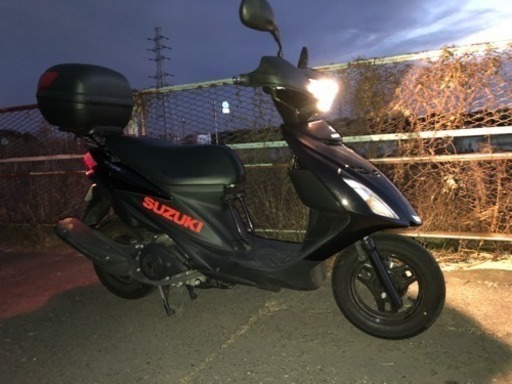 スズキ アドレスv125s リミテッド