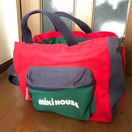 お譲りします ミキハウス マザーズバッグ ちぃ 扇大橋のバッグ ショルダーバッグ の中古あげます 譲ります ジモティーで不用品の処分
