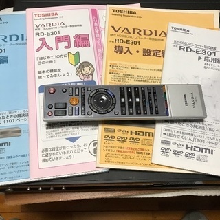 東芝HDD＆DVDレコーダー - 家電