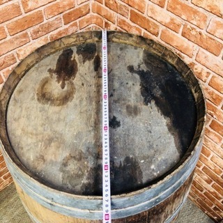ヴィンテージ】酒樽 ワイン樽 レトロ アンティーク バーテーブル 木製