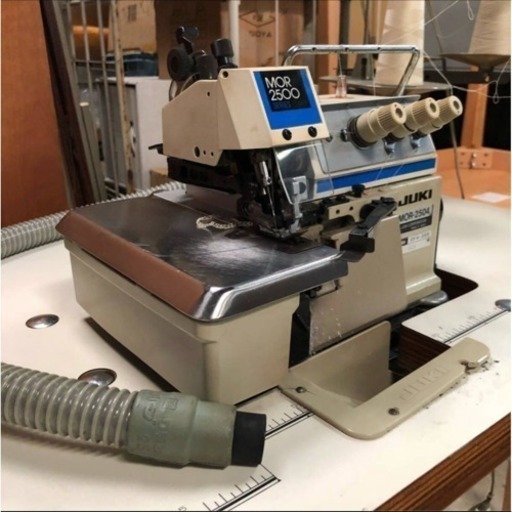 【岐阜直接引き取り】JUKI 工業用ミシン MOR-2504 MOR2500