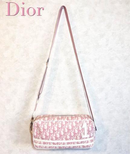 Christian　Dior トロッターショルダーバッグ