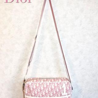 Christian　Dior トロッターショルダーバッグ